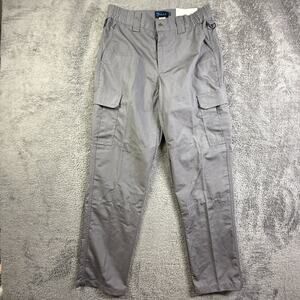 Galls Men's 30x32 NEW Gray Ripstop Cargo Pants Tactical Work Outdoor Police EMT